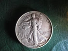 1940 S  Liberty Walking 90% Silver Half Dollar