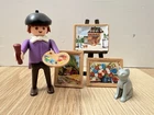Vintage Playmobil #5404 - Victorian Artist Set - Mansion 5300