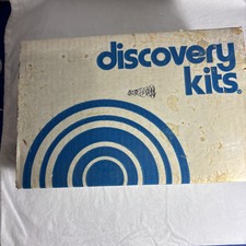 Vintage Discovery Kits, Simple Machines 65559  05 Science Kit Boreal Laboratories