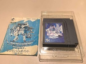 Lagrange Point Nintendo Famicom NES Japan RC851 Konami 1991 w/ Manual SF B0387