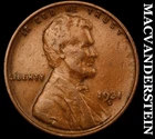 1931-S Lincoln Wheat Cent- Scarce Key Date No Reserve #J6402