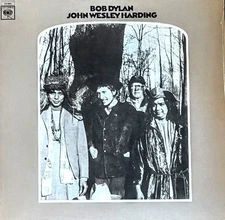 BOB DYLAN JOHN WESLEY HARDING - VINYL LP " MONO " " NEW, SEALED "