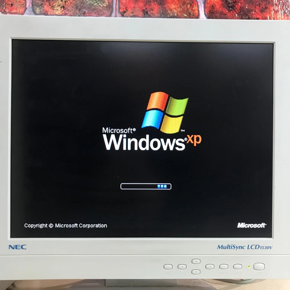 HP Vectra VE PC for Retro Gaming Pentium II 350MHz 640MB RAM (Windows XP) - Image 3 of 4