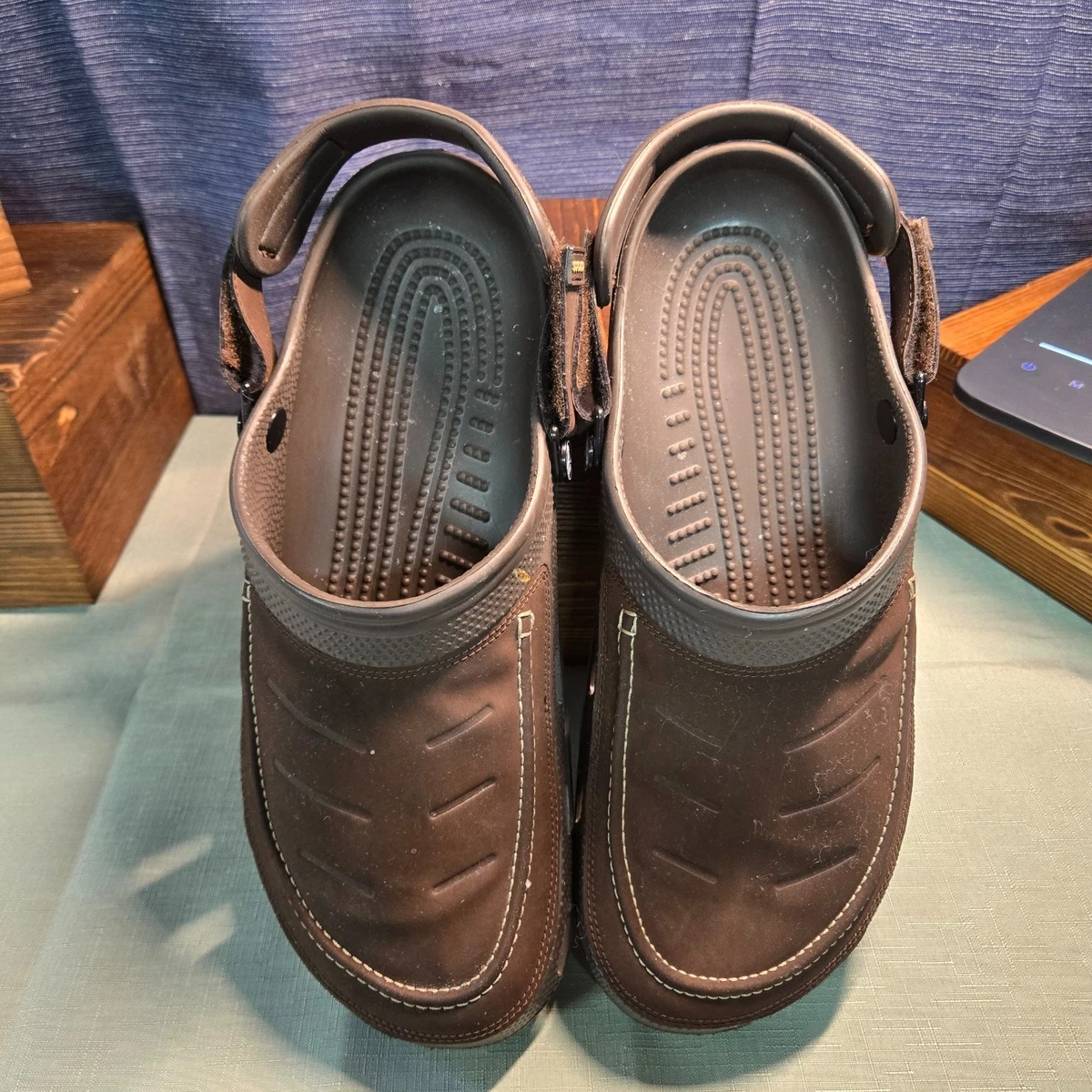 Crocs Canvas Brown Casual Shoes for Men for sale | eBay