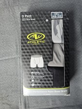 New No Boundaries Men  s Wicking Stretch Boxer Briefs 3 Pack, Size 3XL XXXLG