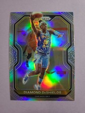Diamond DeShields 2021 Panini Prizm Silver Prizm WNBA Basketball Card # 72 K4035