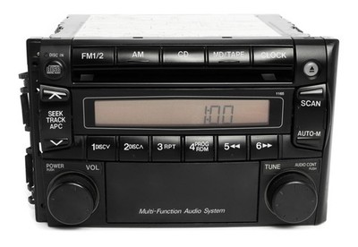 Mazda 2001-2003 Protege Am FM Single Disc CD Mp3 Player BL8E669R0A