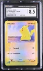 Pokémon Pikachu EX Sandstorm 2003 Reverse Holo Rare 72/100 CGC 8.5