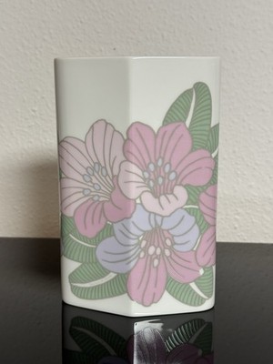 Rosenthal Vase ''Irish Spring'' Rosemonde Nairac