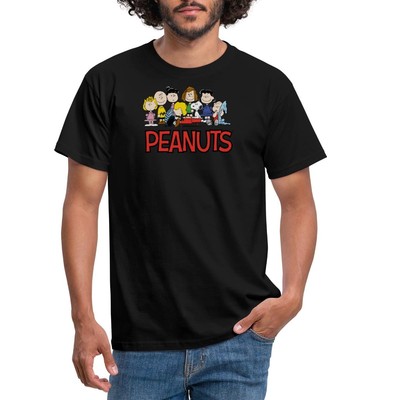Peanuts Snoppy Und Friends Männer T-Shirt