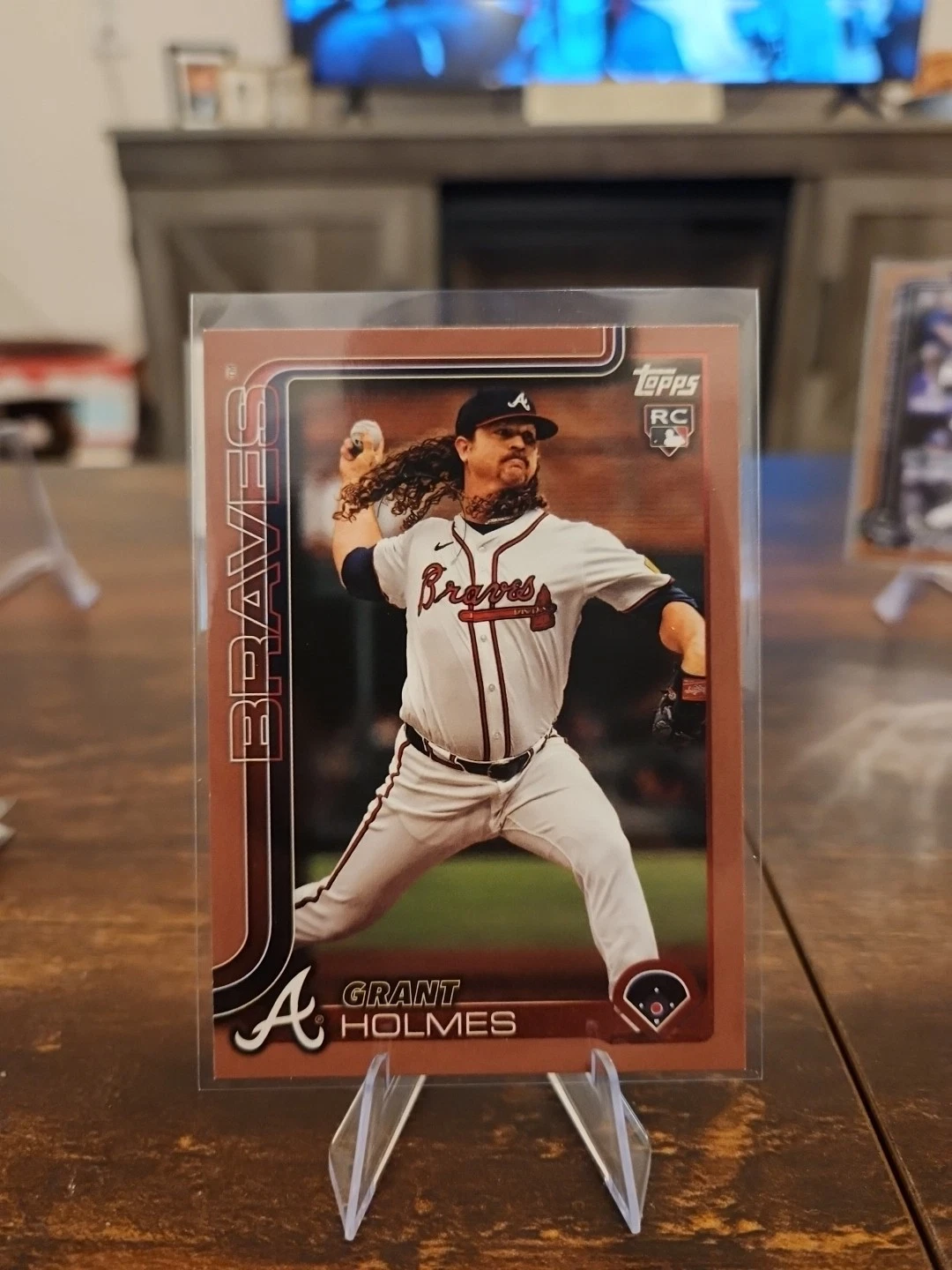 2025 Topps Series 2 - Grant Holmes #414 Gold /2025 (RC)