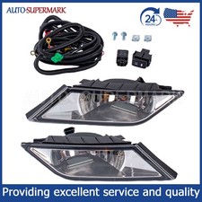 Fog Light Driving Bumper Lamps Leftright Set For Honda Odyssey 2011-2013