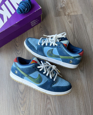 Size 10 - Nike SB Dunk Low Why So Sad Mens ( DX5549-400 ) Skateboards