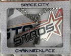 HOUSTON ASTROS CITY CONNECT JEWELRY CHAIN SGA STROS NEW LOGO NECKLACE LIMITED