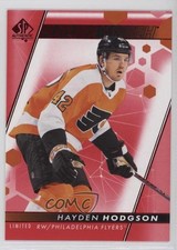 2022-23 SP Authentic Future Watch Limited Red Hayden Hodgson #169 k2t