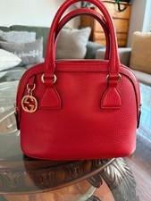 gucci bag crossbody women red great condition with COA included..