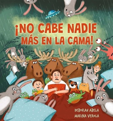 Deborah Abela No Cabe Nadie Más En La Cama (Hardback) (UK IMPORT)