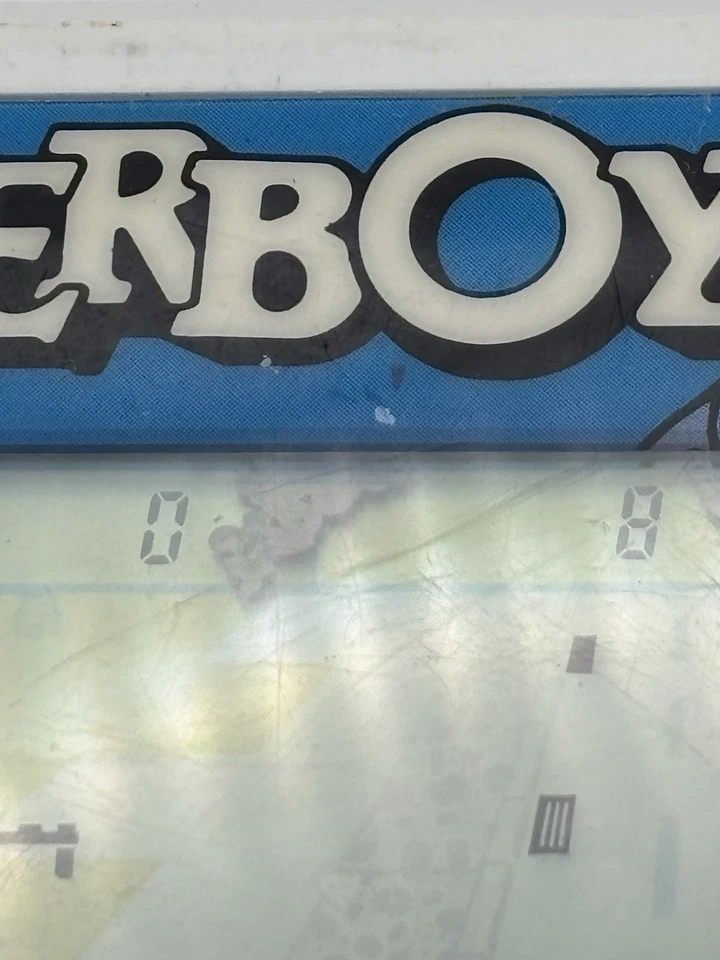 TIGER Paperboy Vintage Electronic Handheld Tabletop Arcade Portable 1988 WORKS - Image 4 of 4