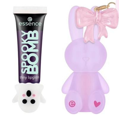 essence Spooky Bomb + Everybunny Needs Somebunny Limited Lipgloss Doppelpack NEU