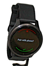 Garmin Venu GPS Running Watch - Black with Slate bezel *Good Refurbished*