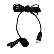 Lavaliers Lapel Microphones with 360 Degree Sound Pickup for Insta 360 One X4