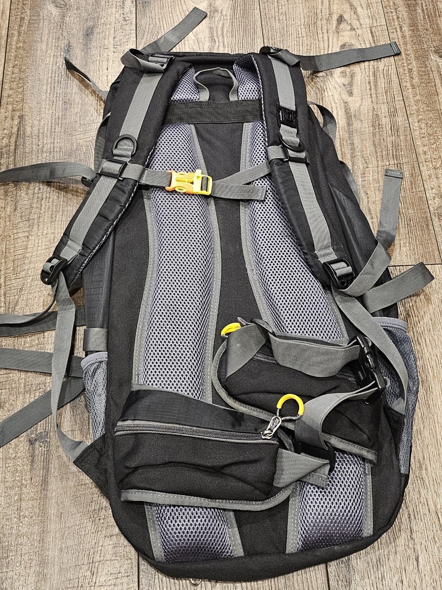 backpacking backpacks osprey Osprey Exos 58 Dark Charcoal / S/M
