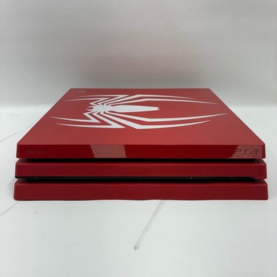 Sony PlayStation 4 Pro PS4 1TB Red Console Gaming System Only CUH-7115B