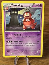 Slowking 49/108 Dark Explorers Rare LP on eBay