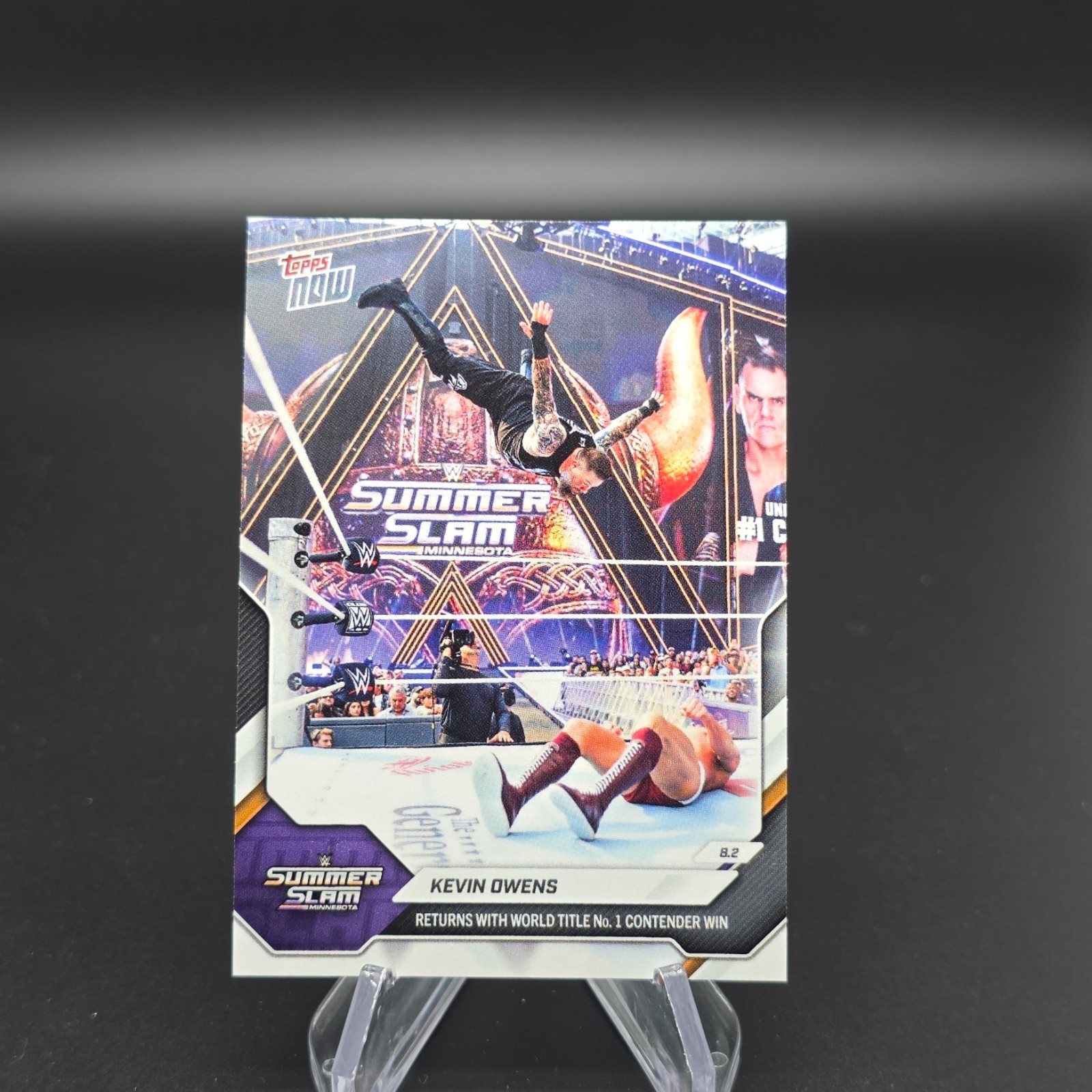2026 WWE Topps Now Kevin Owens #79