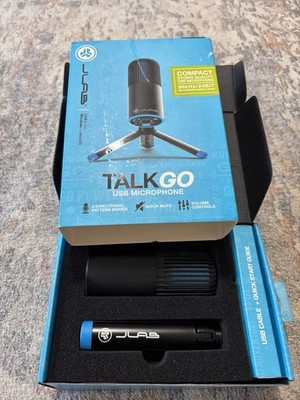 JLab Audio TALK GO USB Microphone | Plug & Play | Windows & Mac | NEW