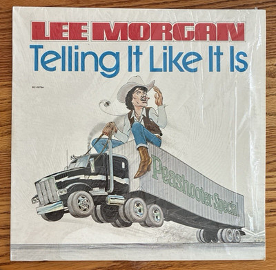 Lee Morgan  ''Telling It Like It Is''  LP   1979  Buzz Records   BZ-0979A  EX