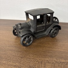Vintage Cast Iron Model T Toy Car