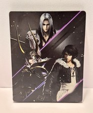 Dissidia Final Fantasy NT Steelbook Case Only   No Game   Small Dent