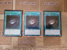 YUGIOH 3X DARK HOLE YS14-ENA10 ULTRA 1ST ED NM
