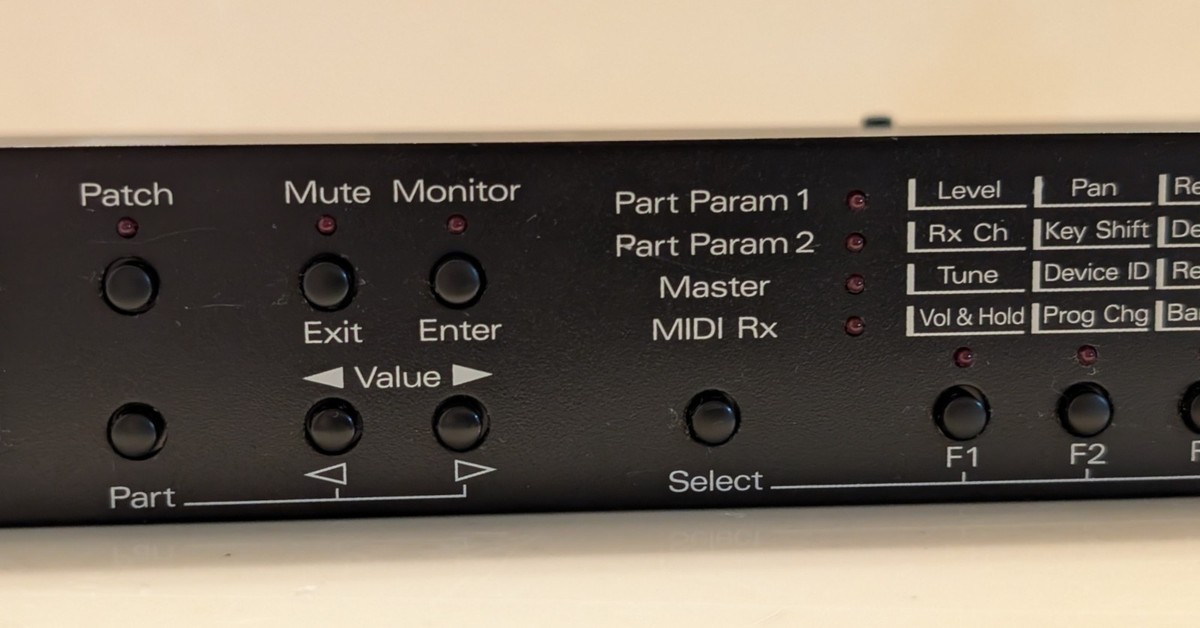 Roland Sound Expansion M-OC1 Orchestra Module - Tested / New