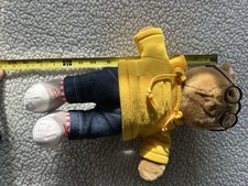 Vintage 1996 PBS Arthur Aardvark Plush Stuffed Toy Figure Kids Show