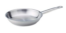 Padella in Acciaio Inox Professionale 1 Manico 32 cm Agnelli