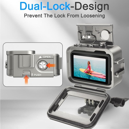 Underwater Diving Housing for GoPro Hero 13-9 Black - Picture 8 of 9