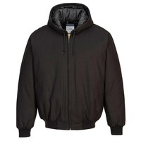 Portwest DC801BKRS Mit Entenfedern GefüTterte Kapuzenjacke