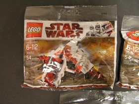 Lego Star Wars 30050 Polybag NEW Lot of 3