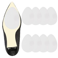 8 Pcs Non Slip Shoe Pads Adhesive Shoe Sole Protectors for Bottom of Shoes