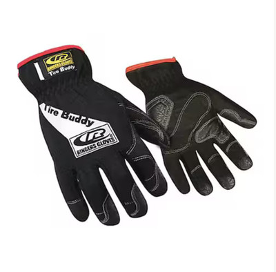Ringers Gloves 103-12 Tire Buddy Mechanics Gloves, Synthetic Leather Palm XXL