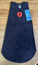 NWT RC Pet Baseline Fleece Dog Pullover Coat Size 20 Black/Red