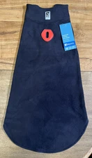 NWT RC Pet Baseline Fleece Dog Pullover Coat Size 20 Black/Red