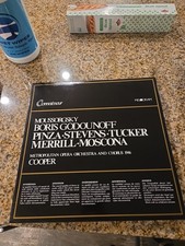 Boris Godounoff Pinza Tucker Cooper MEL309(3) - Opera LP