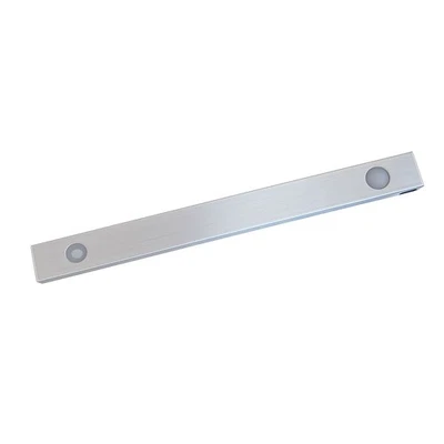 LED Unterbaulampe Unterschrankleuchte 53cm Alu Silber 2 x 3W 600lm 4000K Sensor - Bild 1 von 2