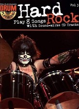 Drum Play-Along Volume 3: Hard Rock