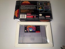 Super Metroid - Nintendo SNES - In Original Box, No Book
