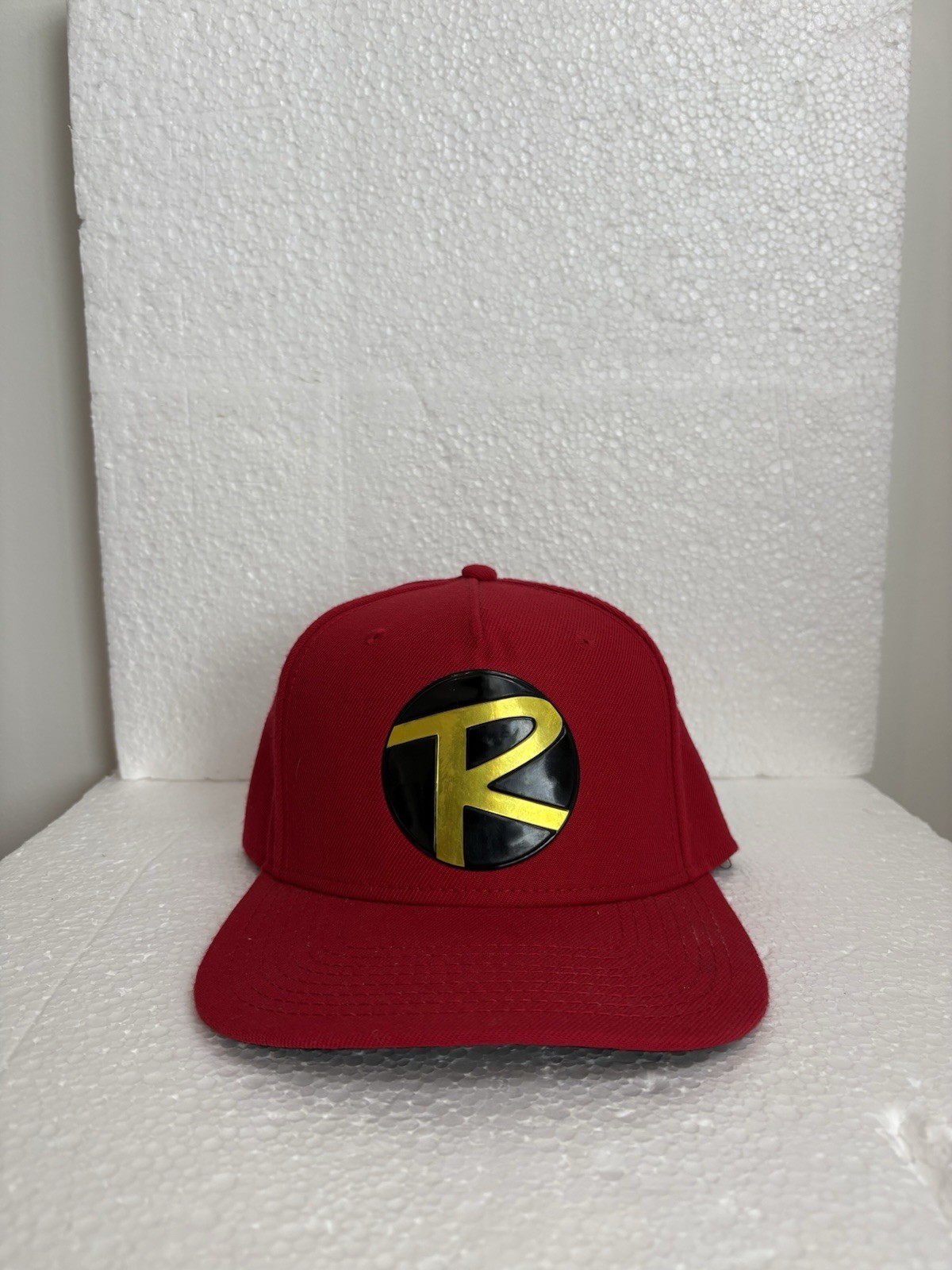 Sombrero DC Comics Rojo Robin Correa Trasera Batman Bordado Ajustable