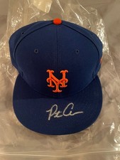 Pete Alonso New York Mets Autographed Baseball Hat - Fanatics COA